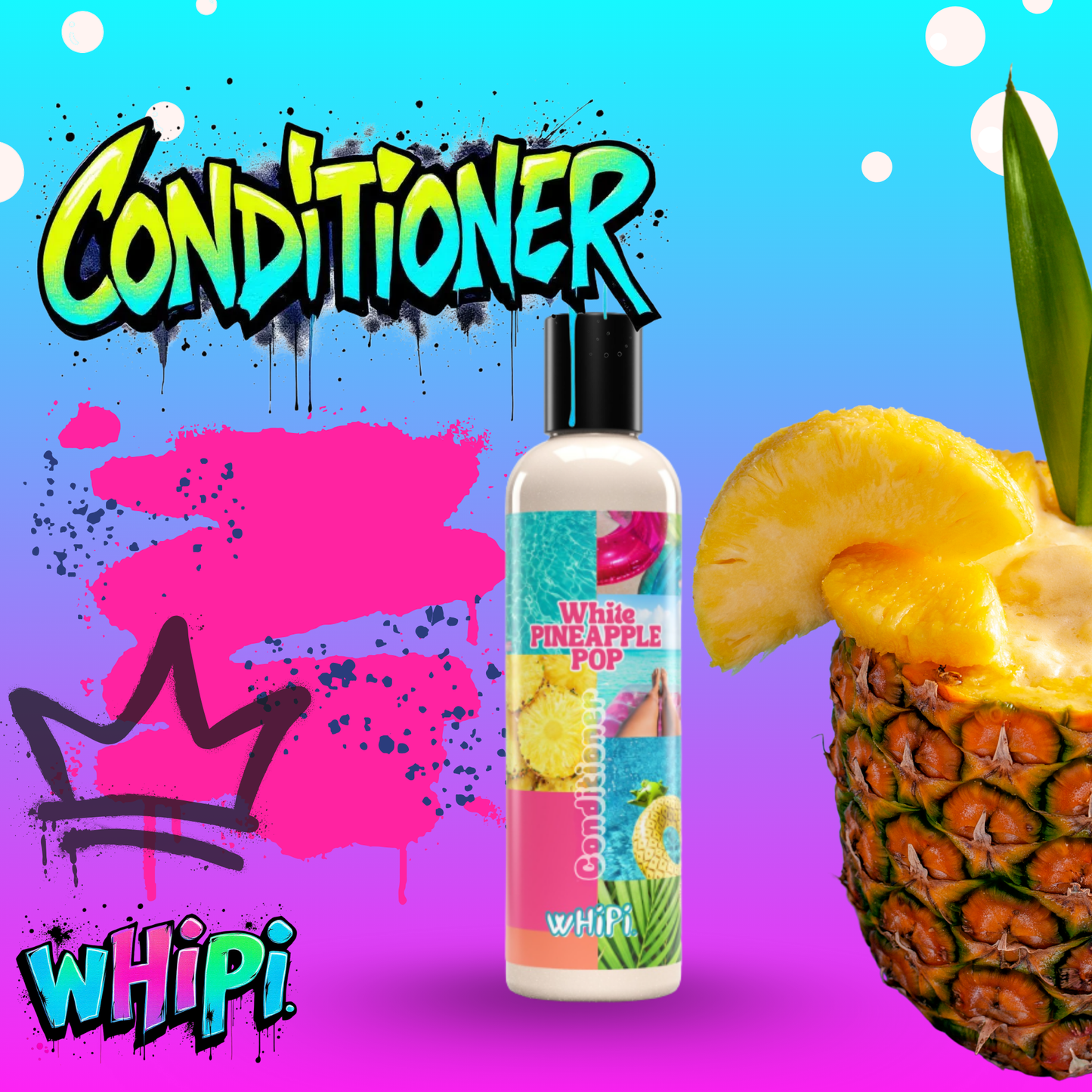 Conditioner- White Pineapple Pop Conditioner