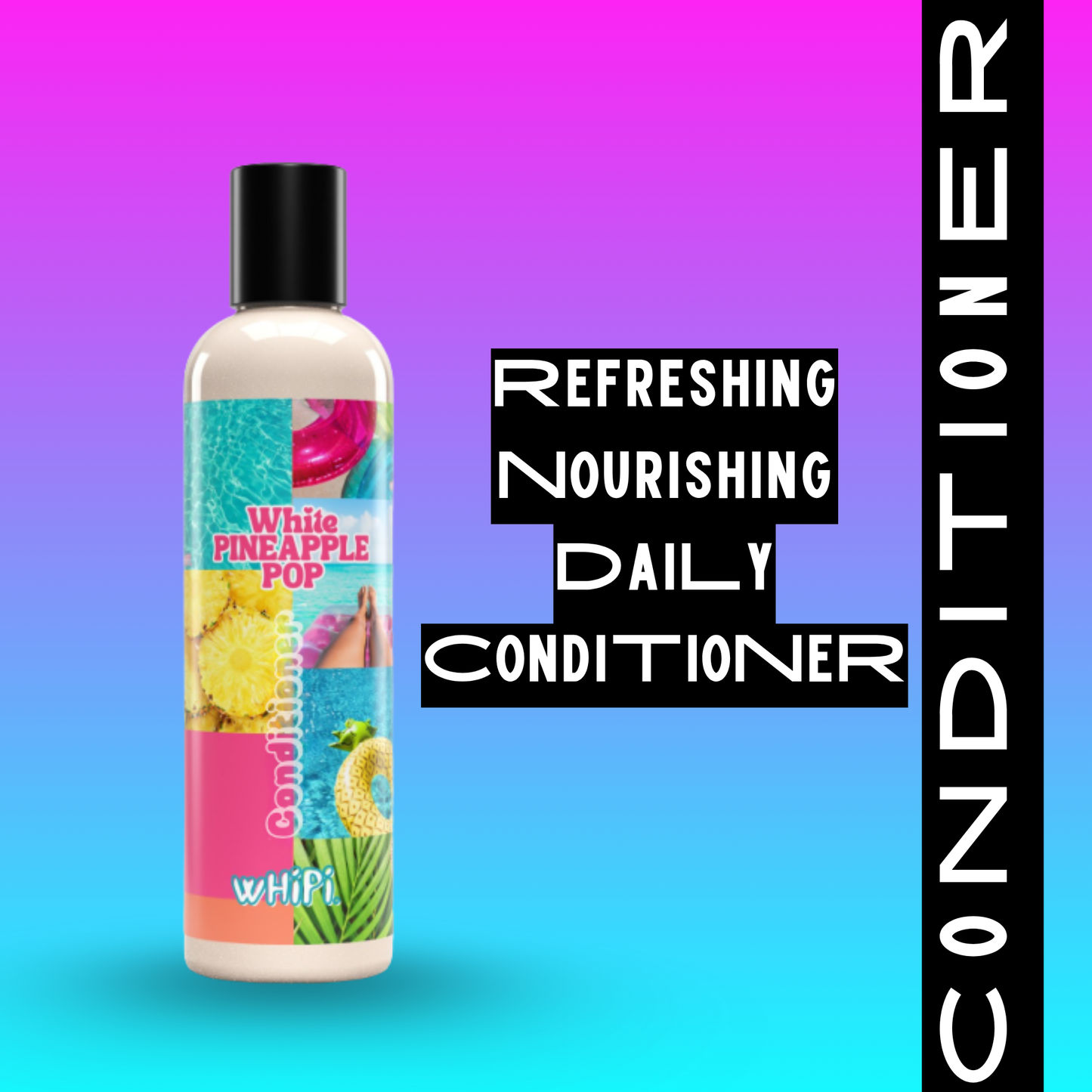 Conditioner- White Pineapple Pop Conditioner
