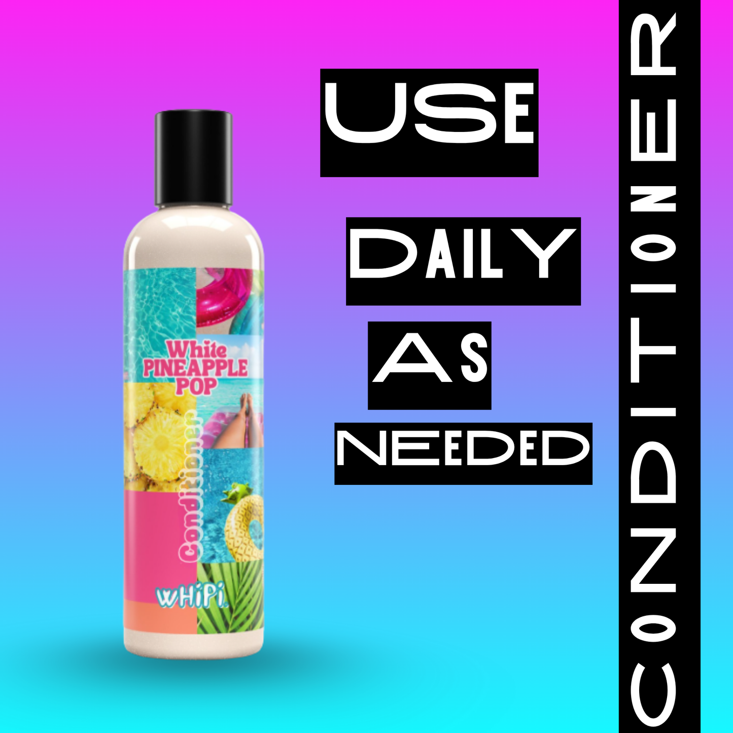 Conditioner- White Pineapple Pop Conditioner