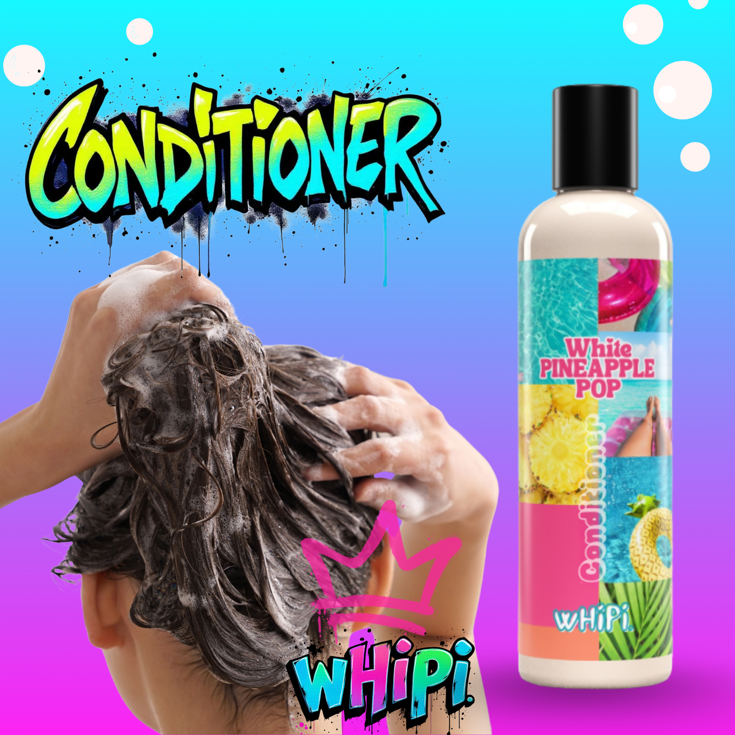 Conditioner- White Pineapple Pop Conditioner