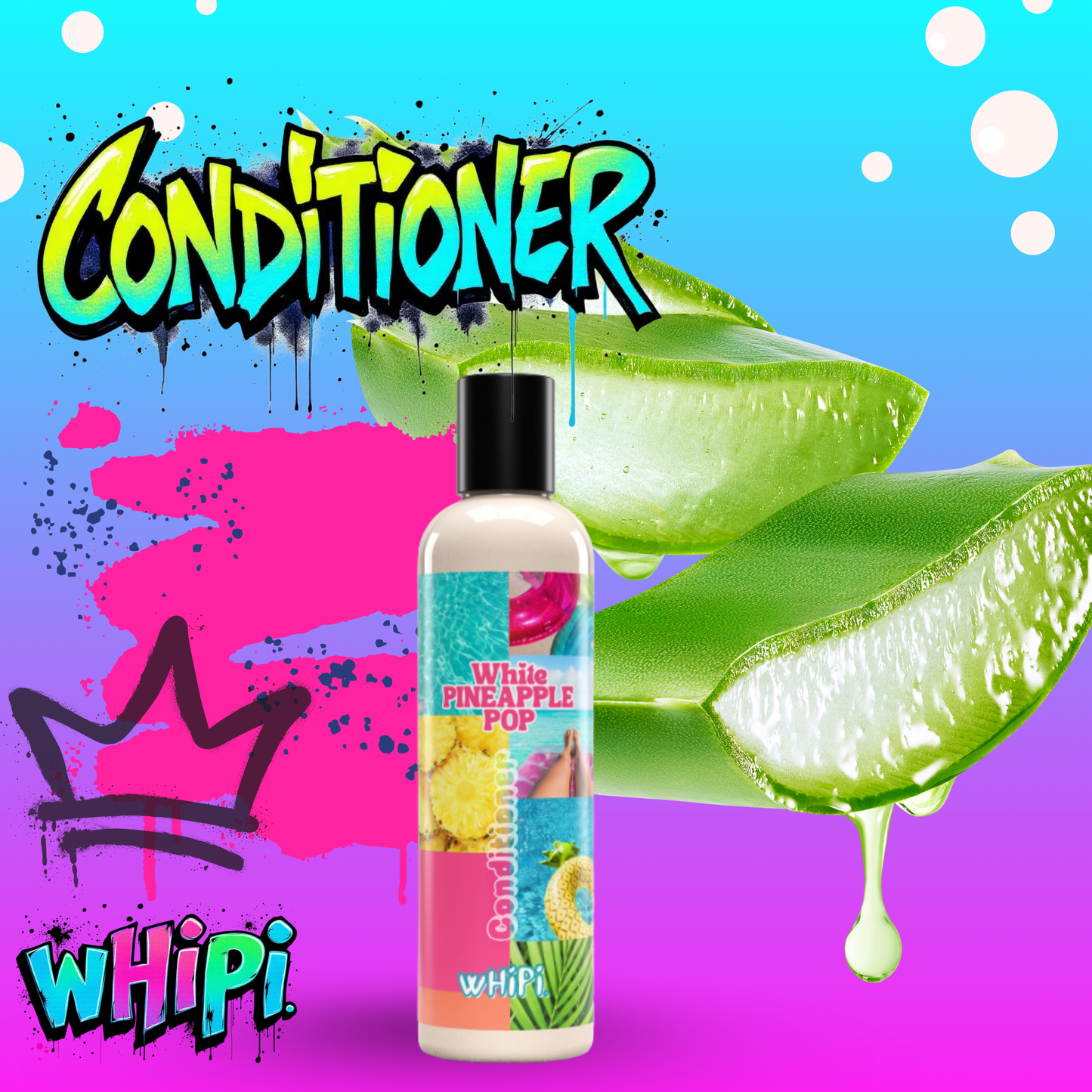 Conditioner- White Pineapple Pop Conditioner