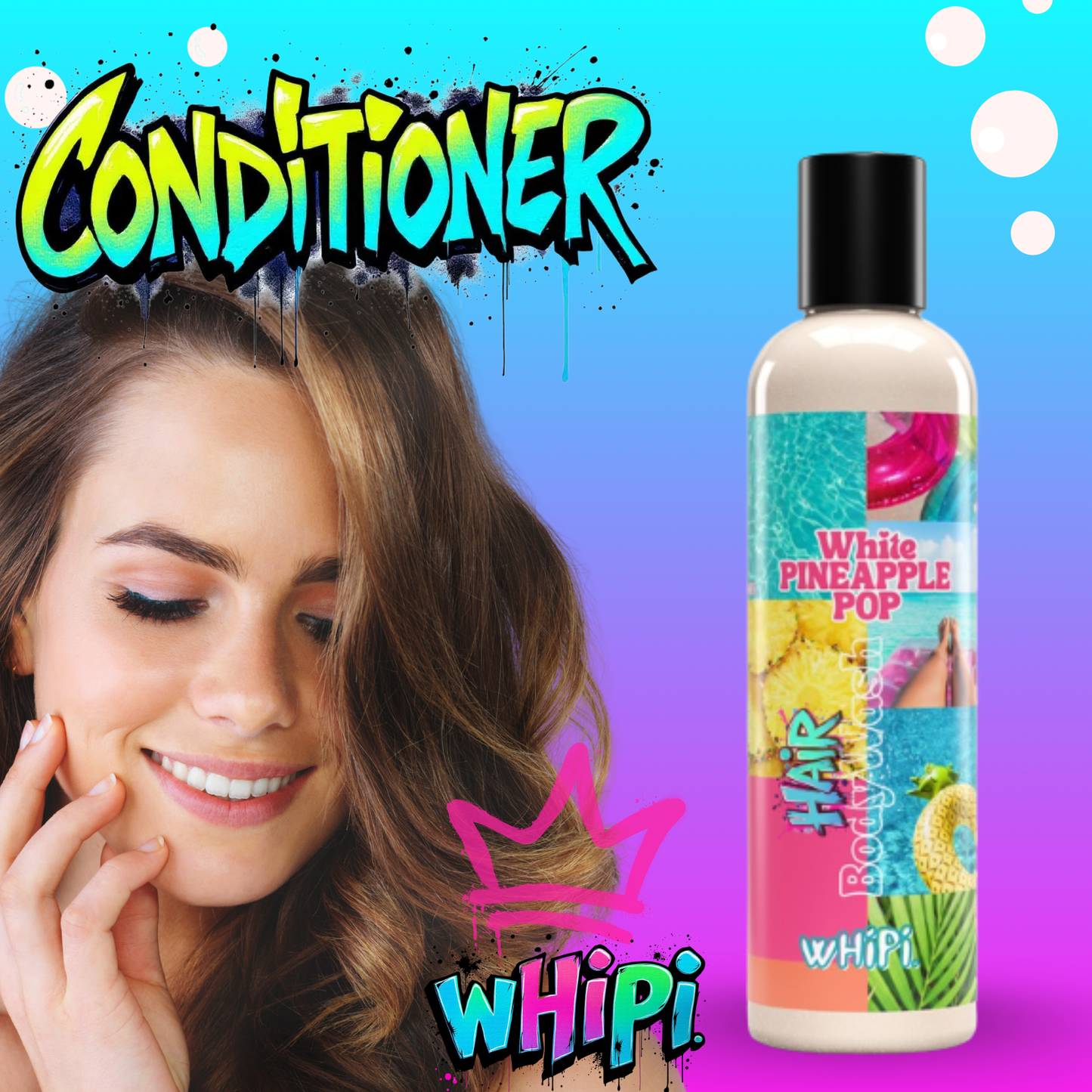 Conditioner- White Pineapple Pop Conditioner