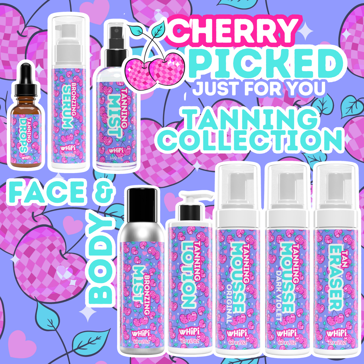 Deep Violet Tanning Mousse