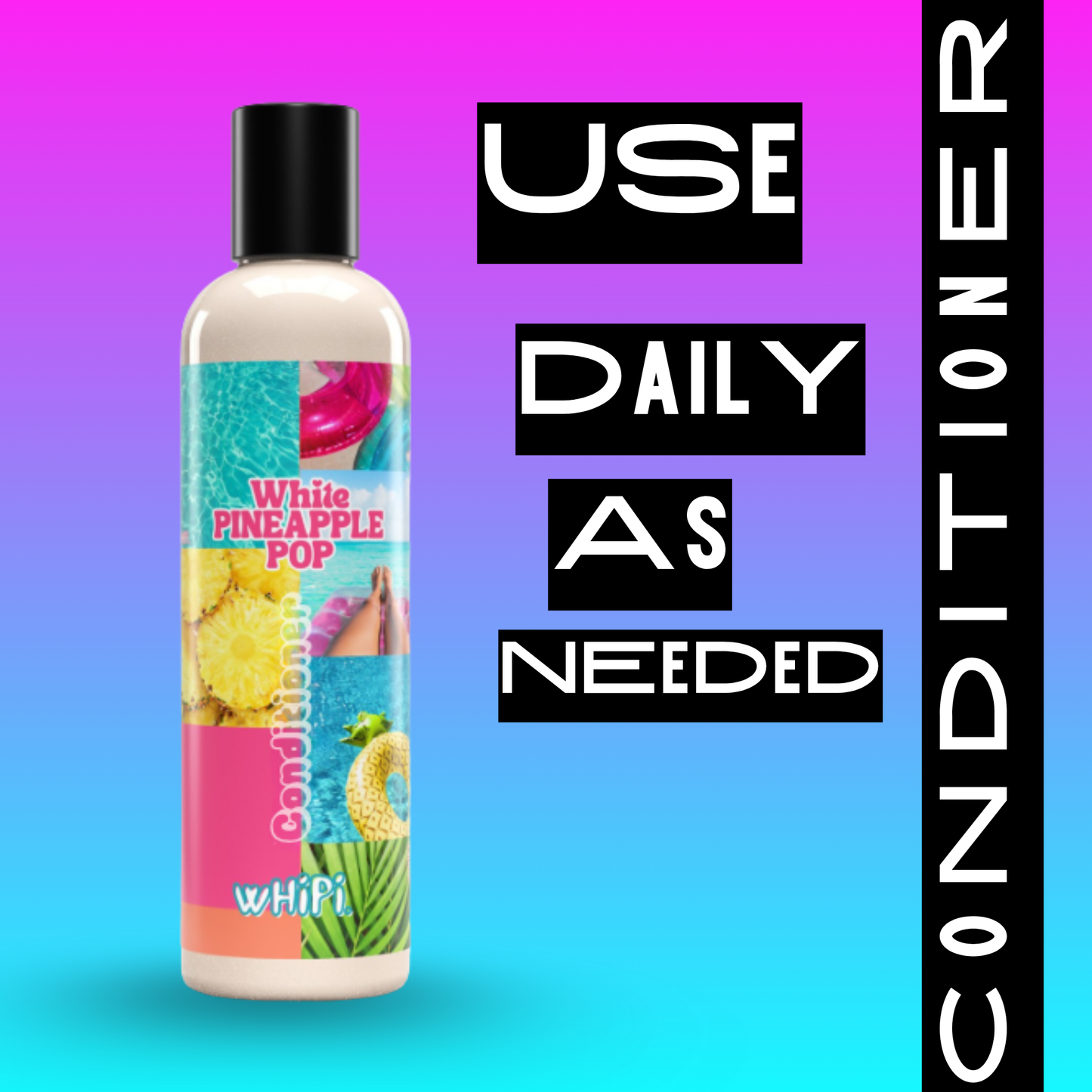 Conditioner- White Pineapple Pop Conditioner