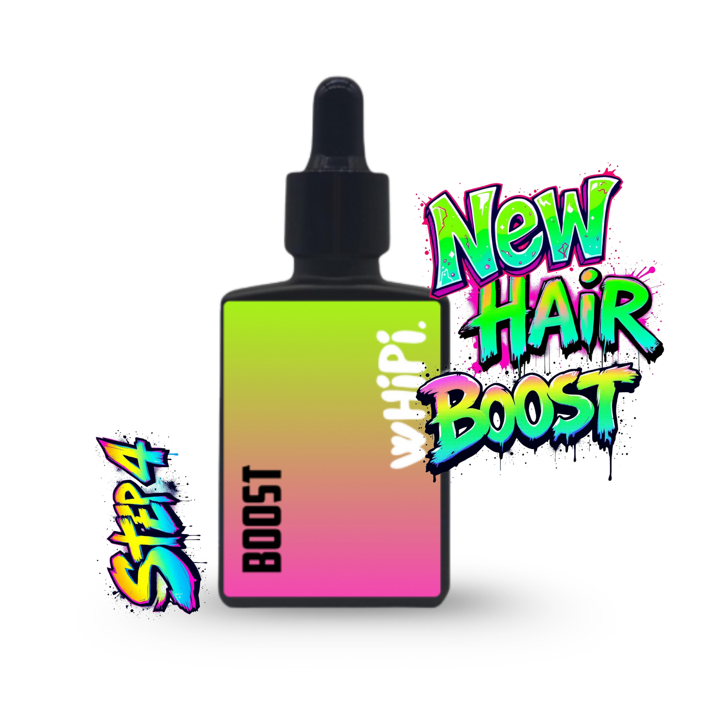 Boost- Crown Whip Scalp Tonic
