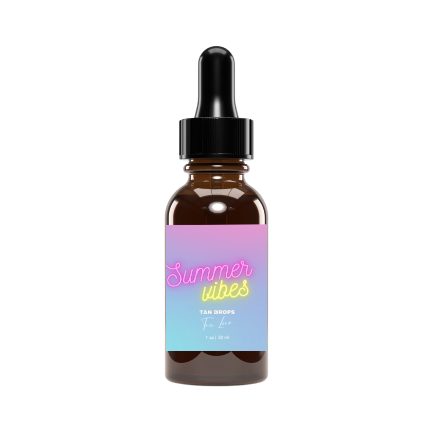 Summer Vibes Tanning Drops