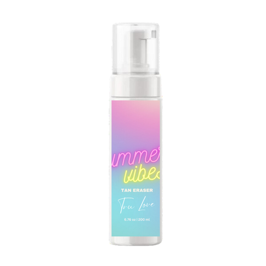 Summer Vibes Tan Eraser