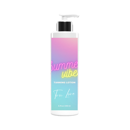 Summer Vibes Tanning Lotion