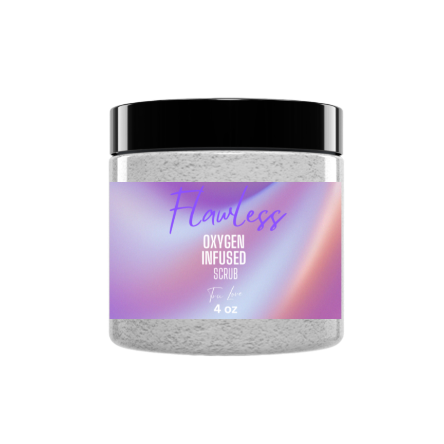 Flawless Oxygen Infused Scrub