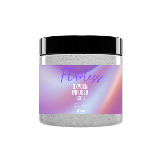 Flawless Oxygen Infused Scrub