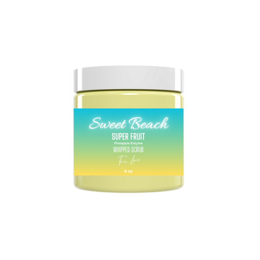 Sweet Beach Pineapple Enzyme Whipped Scrub